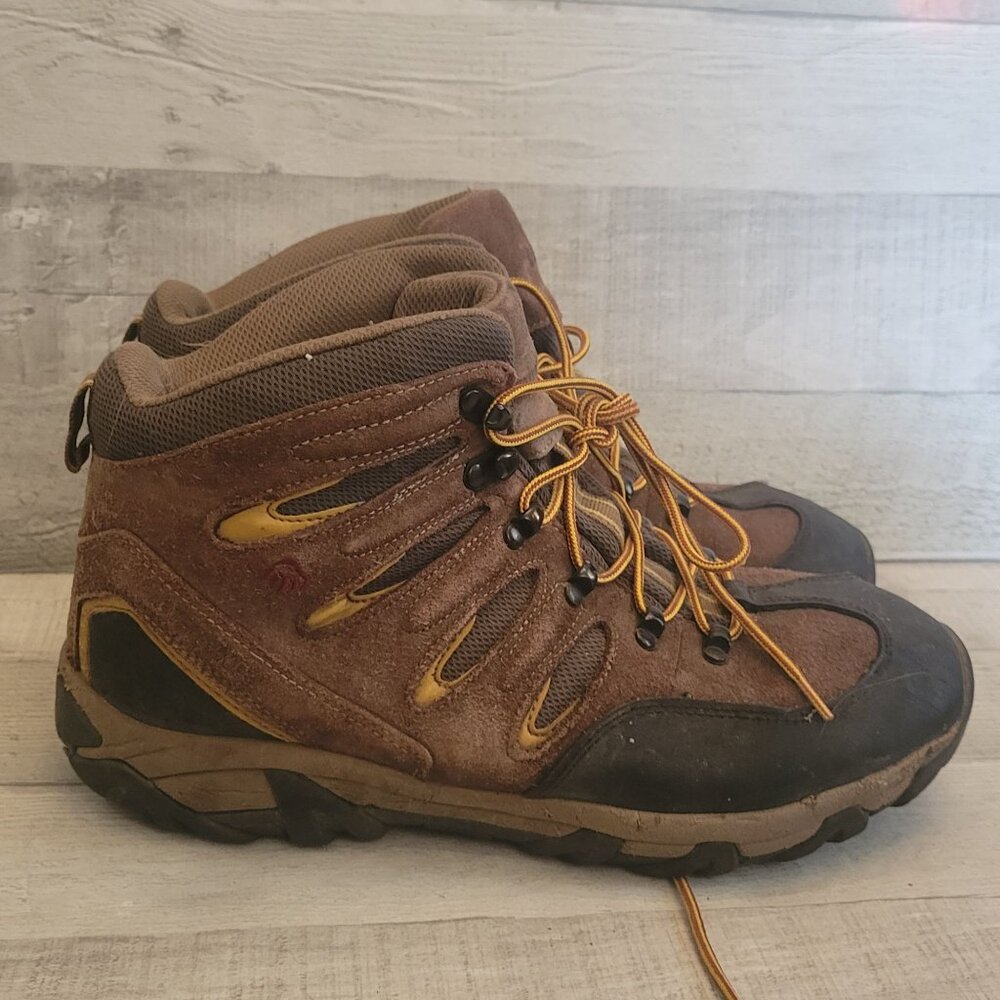 Wolverine Huck Midcut Mens Brown Hiking Boots Size 9M